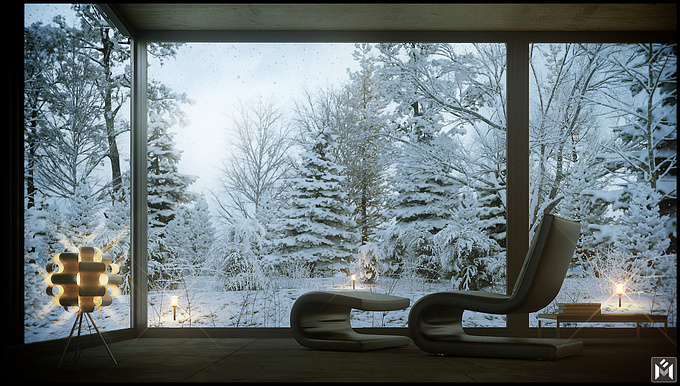 http://www.mbrender.it
The White Tree House_Winter Scene_05