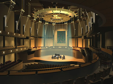 chan centre concert theatre