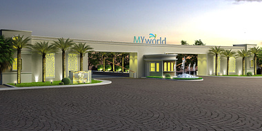 My World city Proposed Entrance _Hyderabad