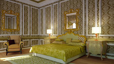 arbian style bedroom