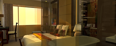 Thai Hotel Room motif