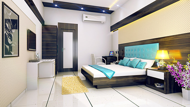 Hotel Room - Jhansi, India