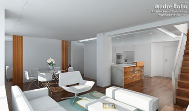 Renoval Living Room/Kitchen 1