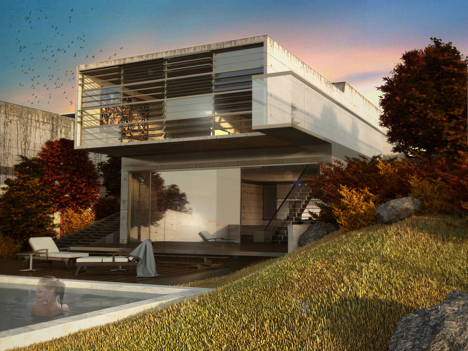 http://www.ignacioperez.net/
This is my first work in 3dMax. Experiment to test tools for modeling in 3d max and VRay