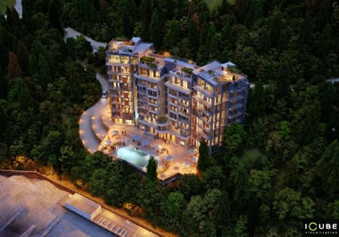 The Hotel in Yalta Visualization