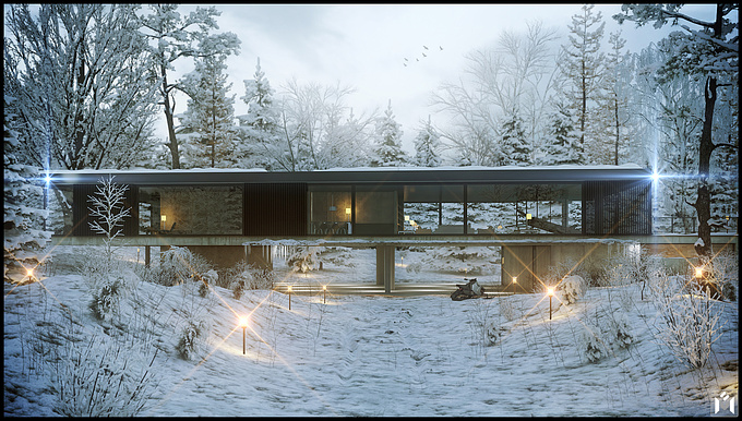 http://www.mbrender.it
The White Tree House_Winter Scene_03