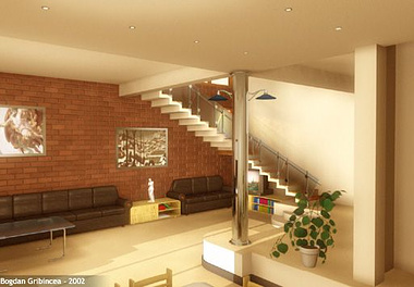 Living room proposal
