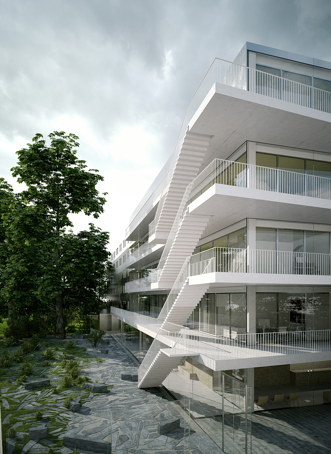 RSI-Studio #Update video# - http://RSI-Studio.com
 RSI-Studio #Update video#
 
 Keromnes
 3dsmax vray

 

Hello, we did this image for an architectural contest in Paris. Client is Yann Keromnes.

Cheers

Update: 8 sec video avalaible

