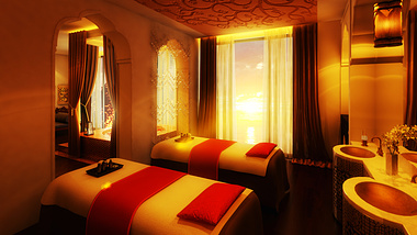 oriental spa @ Salinda Resort & spa