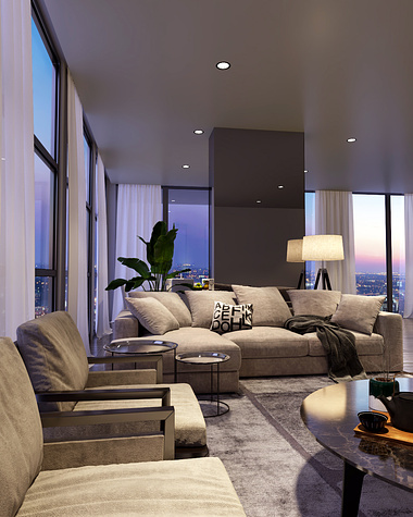 Living room corner