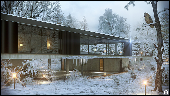 http://www.mbrender.it
The White Tree House_Winter Scene_02
