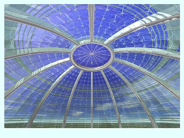 Glass Dome - Interior