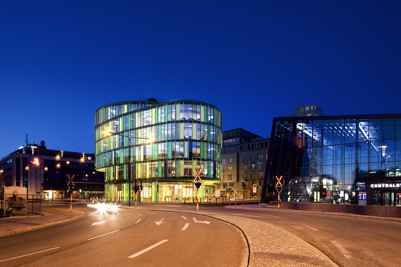 Glasvasen, Office Building - by Tenjin Visual | Andreas Landgren ...