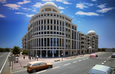 Shopping Mall in Cecenia