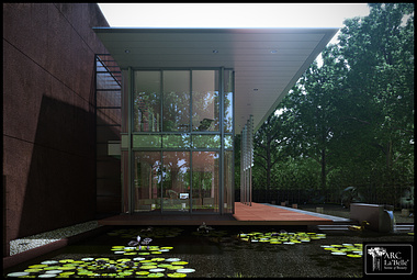 exterior tropical house