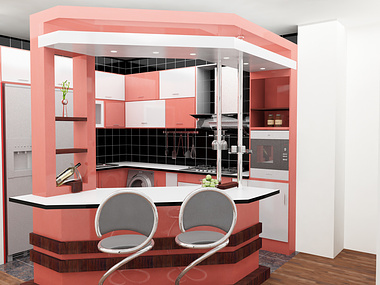 kitchen for 300 units of an apartment building