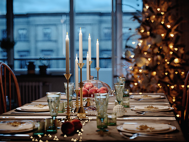 Scandinavia Apartment | Merry Christmas.