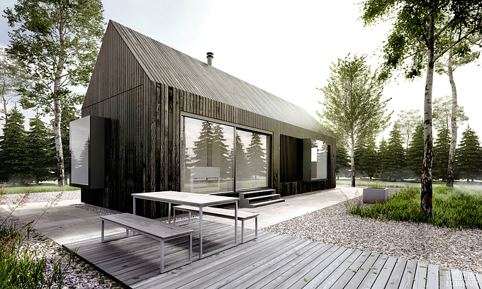 Wojtek Lubinski - http://Format Elf Architekten
a visualsation of HG House.