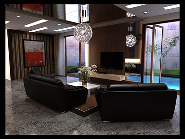 Living room, jakarta