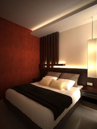 minimalis bed room