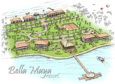 Proposed Caribbean Beach Resort