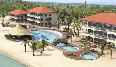Proposed Beach Resort