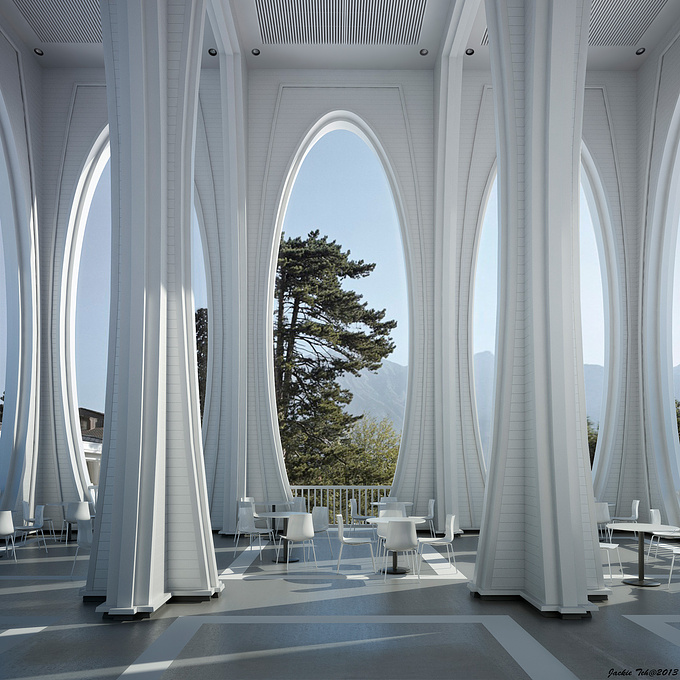 Vizorium - http://vizorium.com/
When i first saw the images on arch daily website, I have been attracted by the design, so i am trying to make it in 3d, critiques and comments are most welcome. :)
Architecture: Smolenicky & Partner Architecture
Location: Bad Ragaz, Switzerland

3ds max, Vray, Photoshop

credit to Vizorium