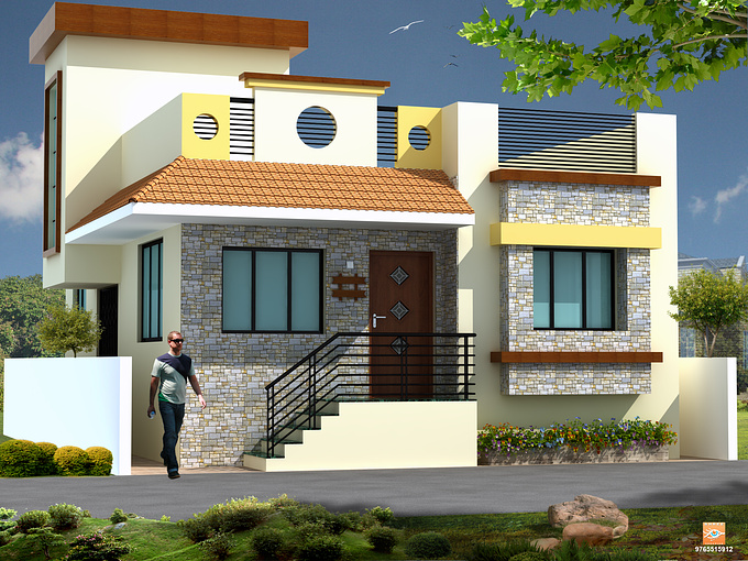 Elevation design with in 30 minutes.