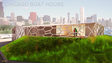 New Chicago Boat House