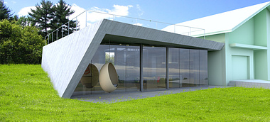 Concrete House
