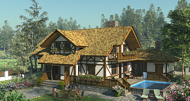 Small chalet
