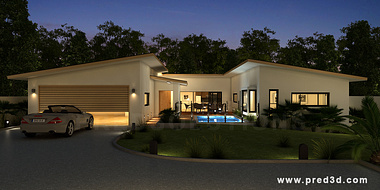 Stunning Architectural 3d Rendering
