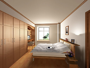 a bedroom