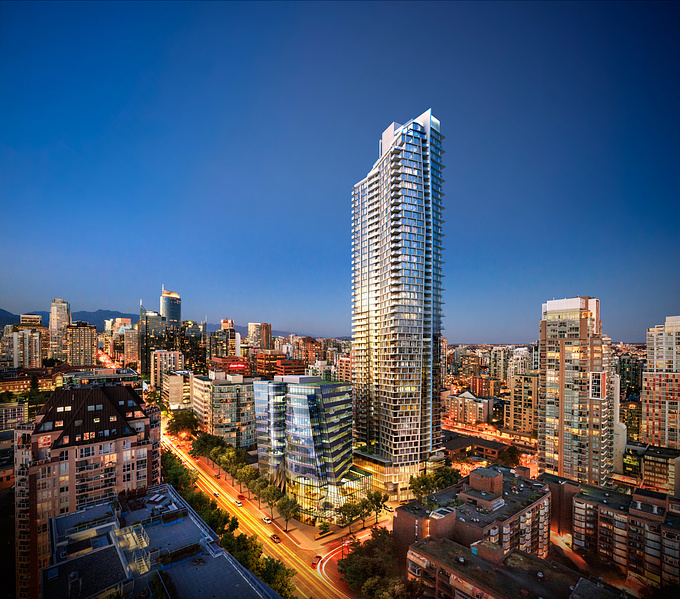 DG Works - http://www.dgworks.ca
Commisioned Rendering For Burrard Place Max, Vray, Photoshop