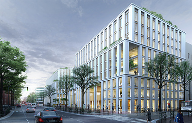 OFFICE BUILDING RENOVATION I PARIS, FRANCE I 2018
