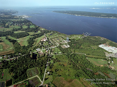 Carnegie Harbor Village Aerial 02