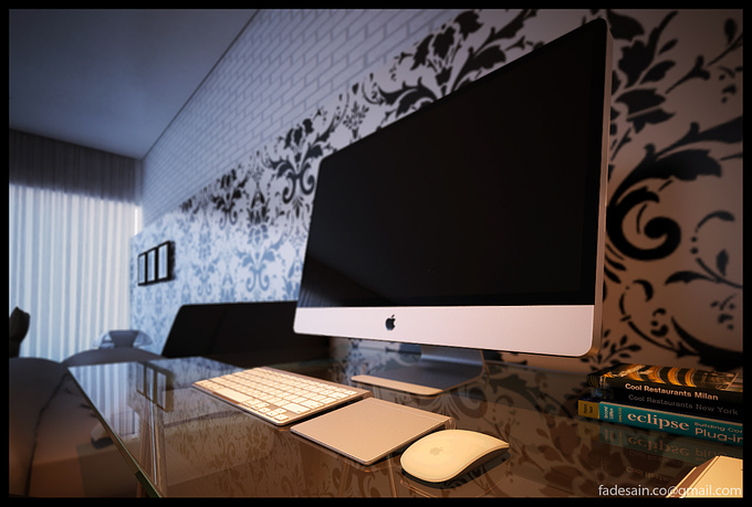 fadesain - http://fadesain.co@gmail.com
Some details of the iMac, Thanks Mr Jobs