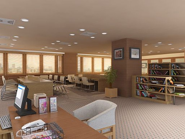 library area