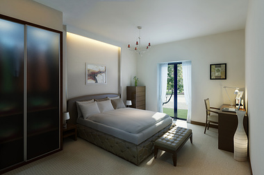 Bedroom - Interior Design