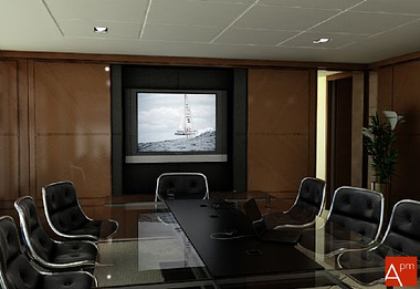 interior meeting room