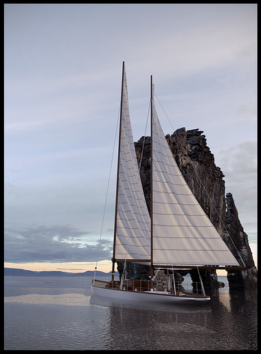 Karenita sailing ship