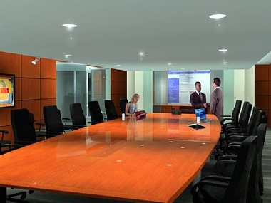 the boardroom