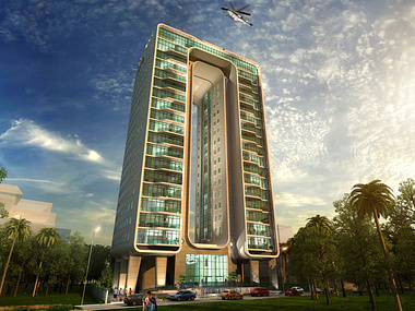 Sanmar Sky Tower Chittagong Residential