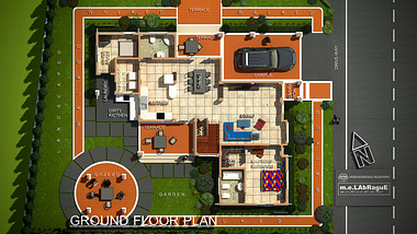 House plan 1