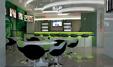 Proposed Heineken Lounge in the Nassau Int'l Airport