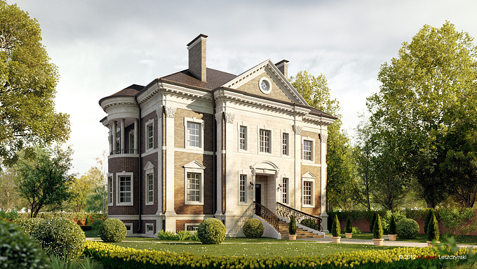 http://thejoey-joey.blogspot.com/
Visualization of a country house