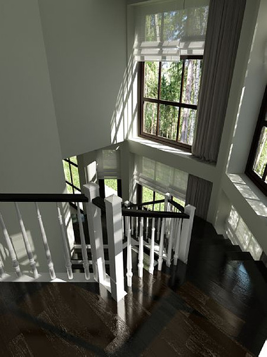 Stair hall 2