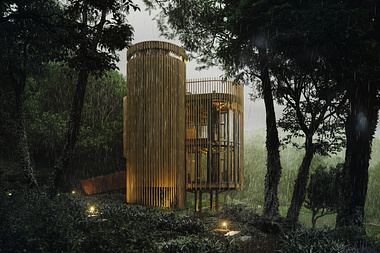 Tree House Constantia visualization