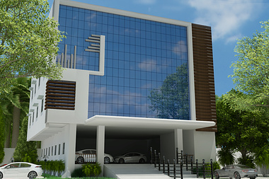 LVMH Paris Headquarters  SKY CG Studio - CGarchitect - Architectural  Visualization - Exposure, Inspiration & Jobs