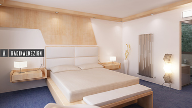 Hotel Room Design